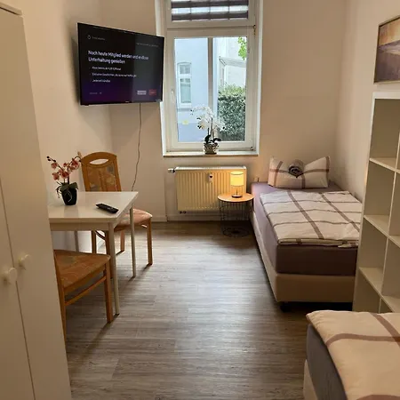 Apartment's Am Luisenpark - Stadtnah - Wlan - Smart Tv - Stellplatz * Erfurt