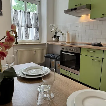 Apartment's Am Luisenpark - Stadtnah - Wlan - Smart Tv - Stellplatz Lägenhet *