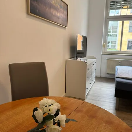 Lägenhet Apartment's Am Luisenpark - Stadtnah - Wlan - Smart Tv - Stellplatz Erfurt