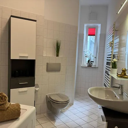 Lägenhet Apartment's Am Luisenpark - Stadtnah - Wlan - Smart Tv - Stellplatz *