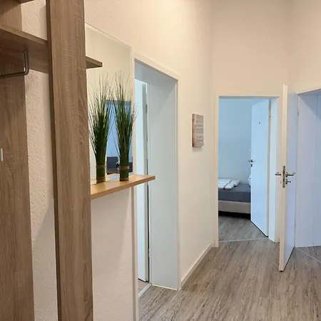 Lägenhet Apartment's Am Luisenpark - Stadtnah - Wlan - Smart Tv - Stellplatz Erfurt