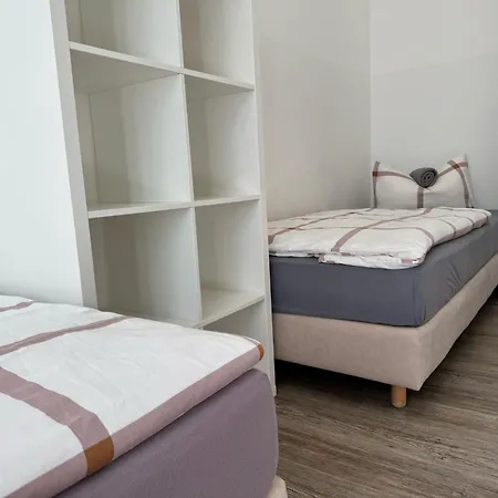 Apartment's Am Luisenpark - Stadtnah - Wlan - Smart Tv - Stellplatz *