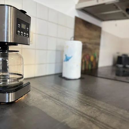 Apartment's Am Luisenpark - Stadtnah - Wlan - Smart Tv - Stellplatz Lägenhet