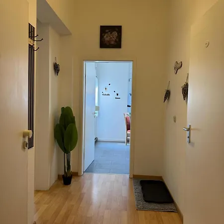 Lägenhet Apartment's Am Luisenpark - Stadtnah - Wlan - Smart Tv - Stellplatz