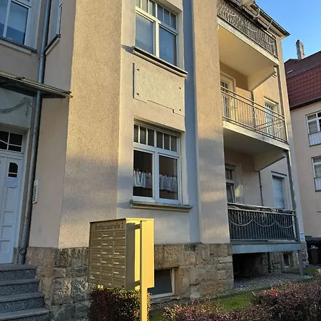 Lägenhet Apartment's Am Luisenpark - Stadtnah - Wlan - Smart Tv - Stellplatz Erfurt