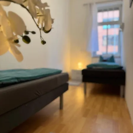 Apartment's Am Luisenpark - Stadtnah - Wlan - Smart Tv - Stellplatz * Erfurt