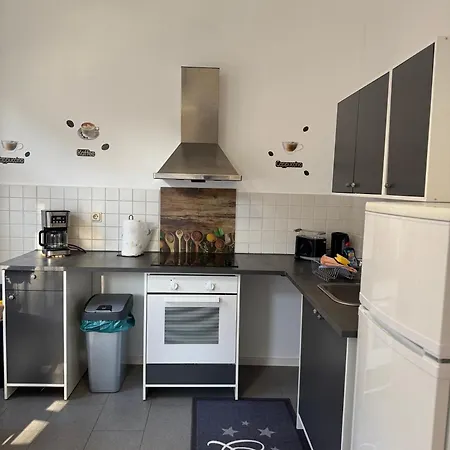 Apartment's Am Luisenpark - Stadtnah - Wlan - Smart Tv - Stellplatz * Erfurt